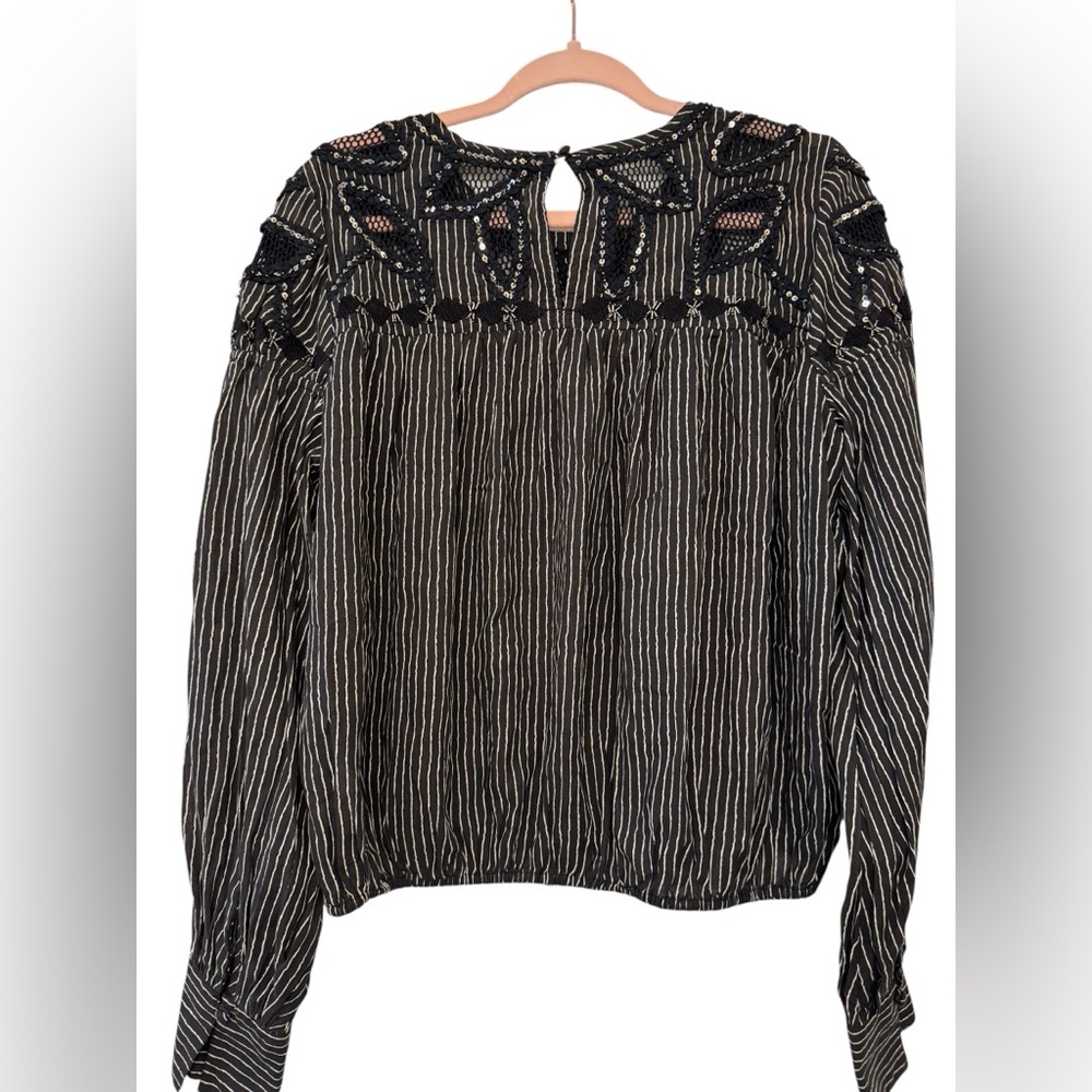 Free People Dream Away Embroidered Top - Picture 3 of 9